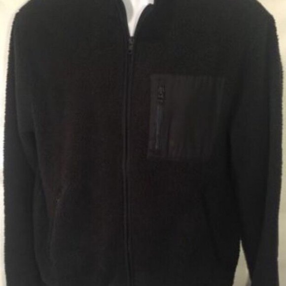 J. Crew Grizzly Fleece Zip Jacket - Picture 1 of 3